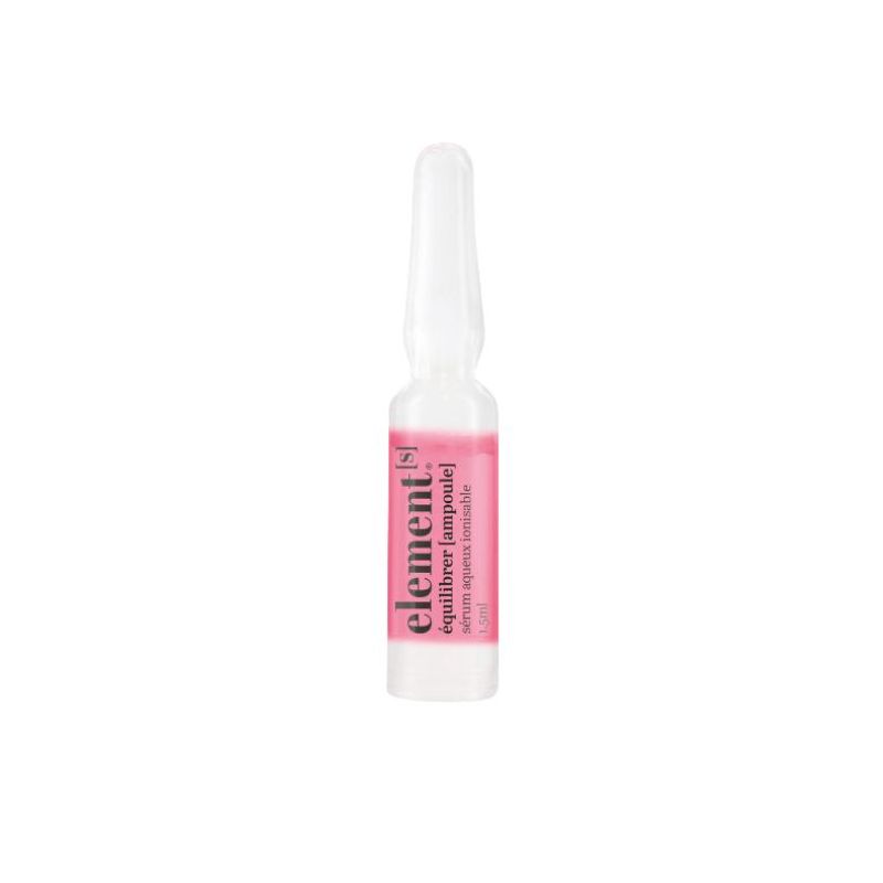 Ampolla suero acuoso ionizable Equilibrar ampoule Elements x10
