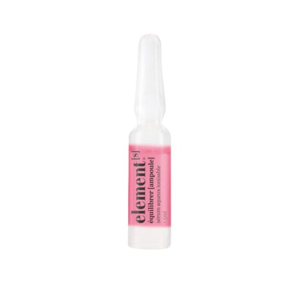 Ionizable aqueous serum ampoule Balance ampoule Elements x10