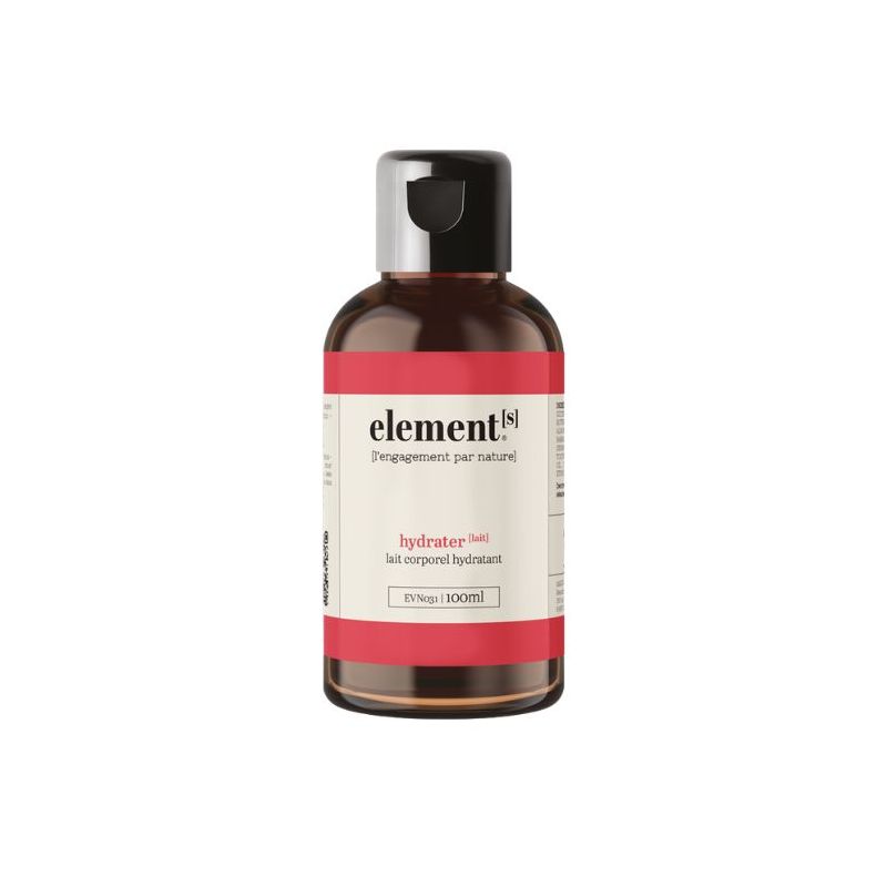 Körperfeuchtigkeitsmilch Hydrater lait Elements 100ML
