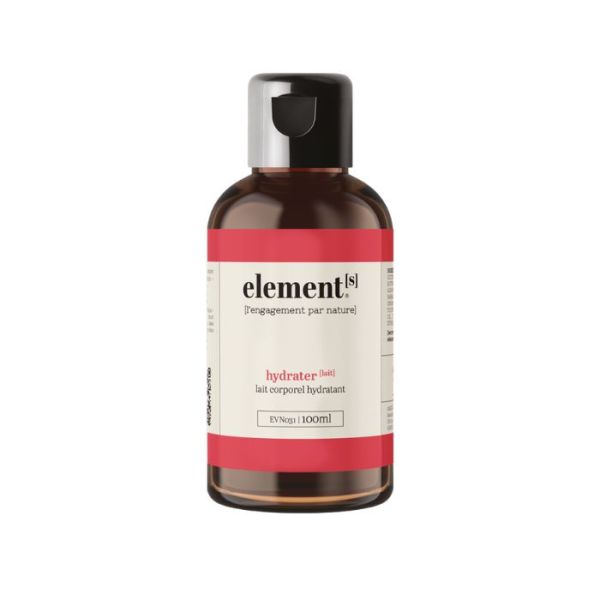 Körperfeuchtigkeitsmilch Hydrater lait Elements 100ML Körperfeuchtigkeitsmilch Hydrater lait Elements 100ML