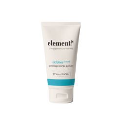 Gommage à grains corps Exfolier corps Elements 100ML