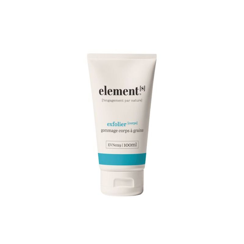 Esfoliante de grãos para o corpo corps Elements 100ML