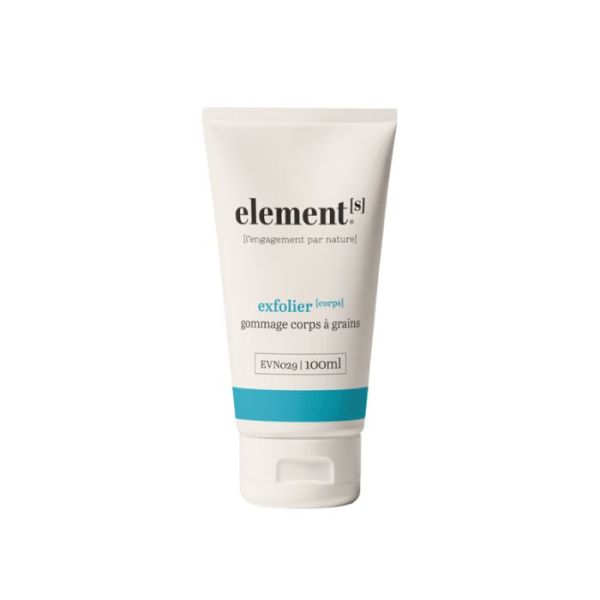 Esfoliante de grãos para o corpo corps Elements 100ML