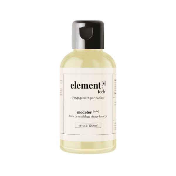 Óleo de modelagem para rosto e corpo Modeler huile Elements 100ML