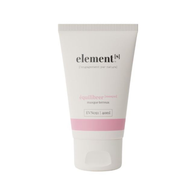 Masque terreux Equilibrer masque Elements 40ML