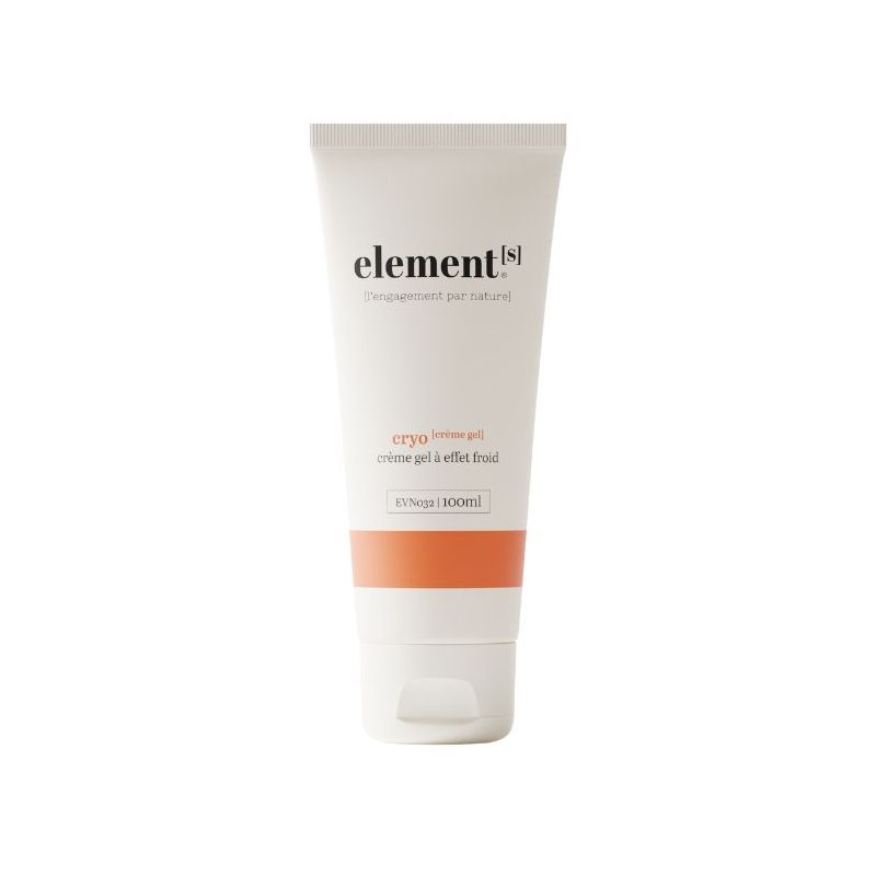 Crème com efeito frio Cryo crème gel Elements 100ML