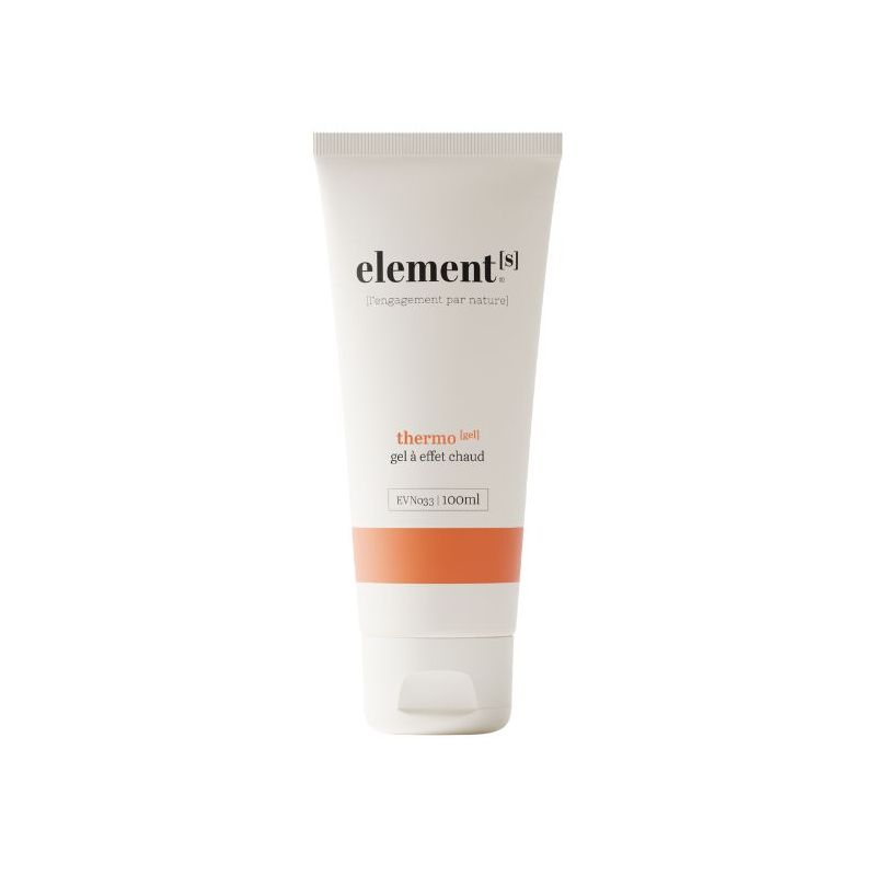 Gel de efecto caliente Thermo gel Elements 100ML