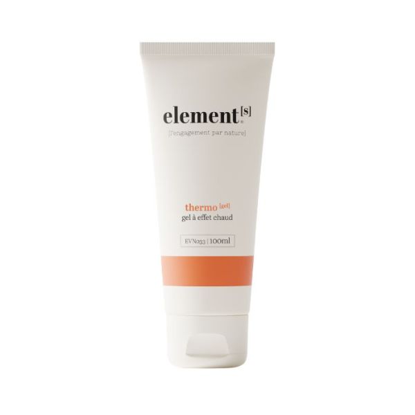 Gel com efeito quente Thermo gel Elements 100ML Gel com efeito quente Thermo gel Elements 100ML