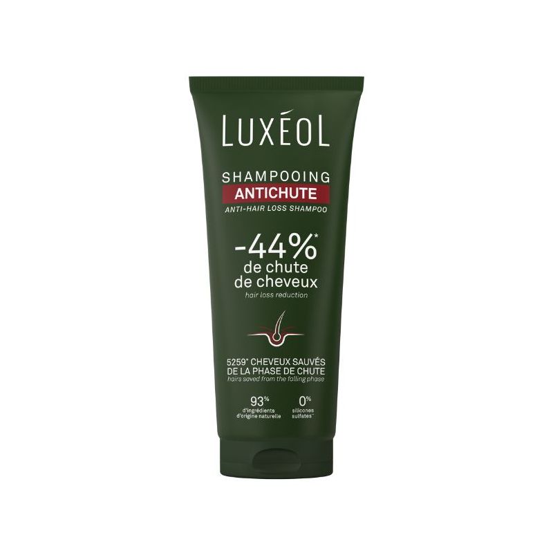Shampoo tegen haaruitval Luxéol 200 ml