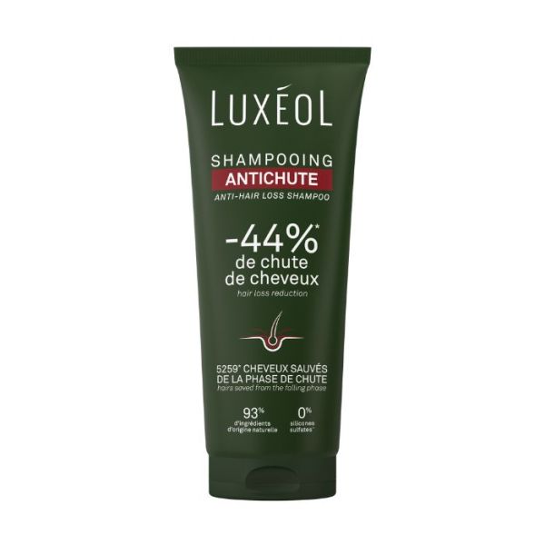 Luxéol Shampoo gegen Haarausfall 200ml
