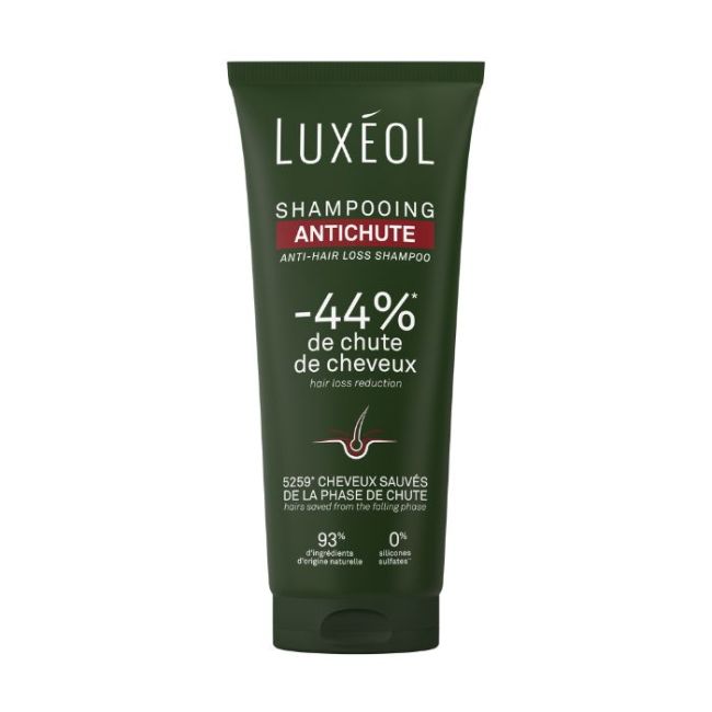 Shampoo tegen haaruitval Luxéol 200 ml