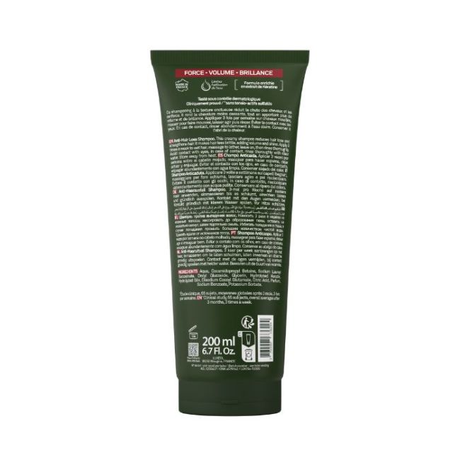 Shampoo tegen haaruitval Luxéol 200 ml
