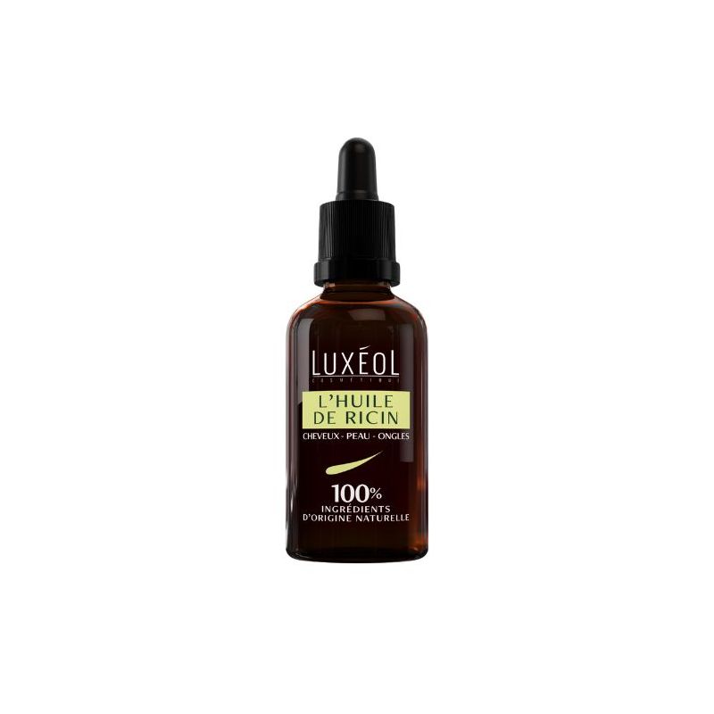 Huile de ricin Luxéol 50ml