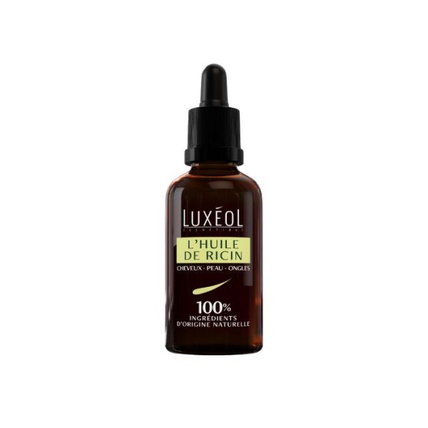 Huile de ricin Luxéol 50ml Huile de ricin Luxéol 50ml