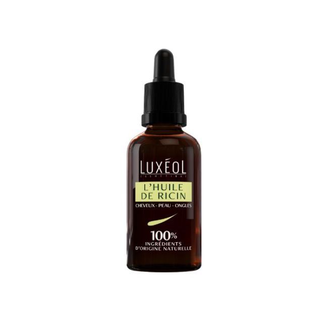 Huile de ricin Luxéol 50ml