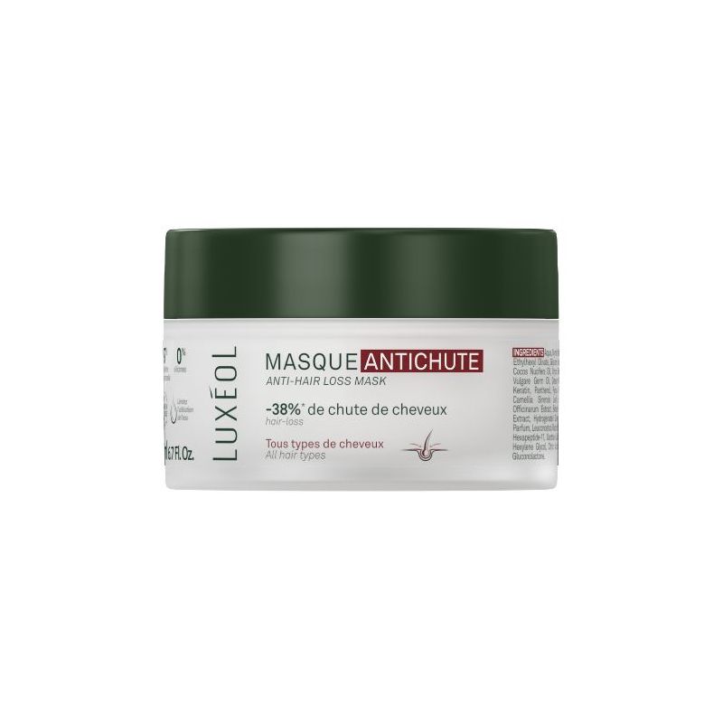 Masque Antiqueda Luxéol 200ml