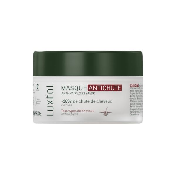Luxeol maschera per la caduta dei capelli 200 ml