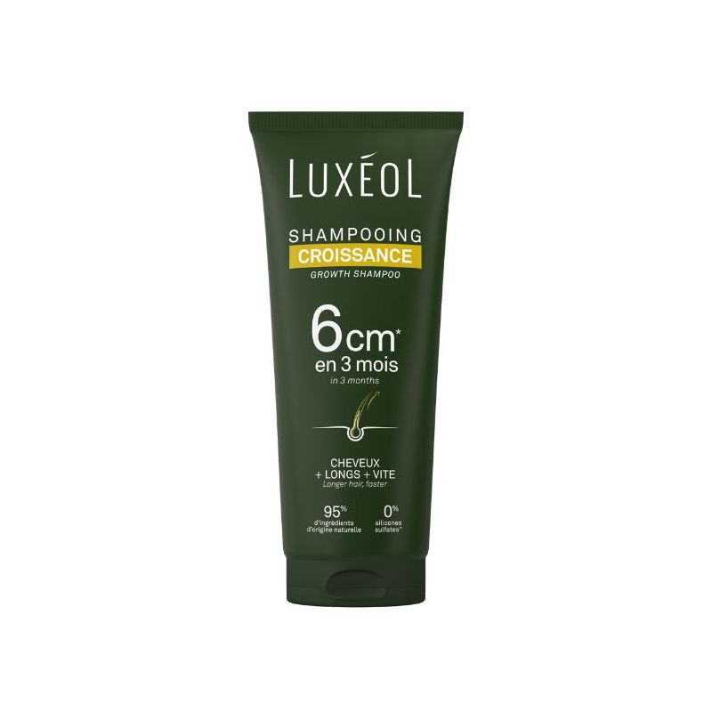 Shampooing Groeistimulerend Luxéol 200ml