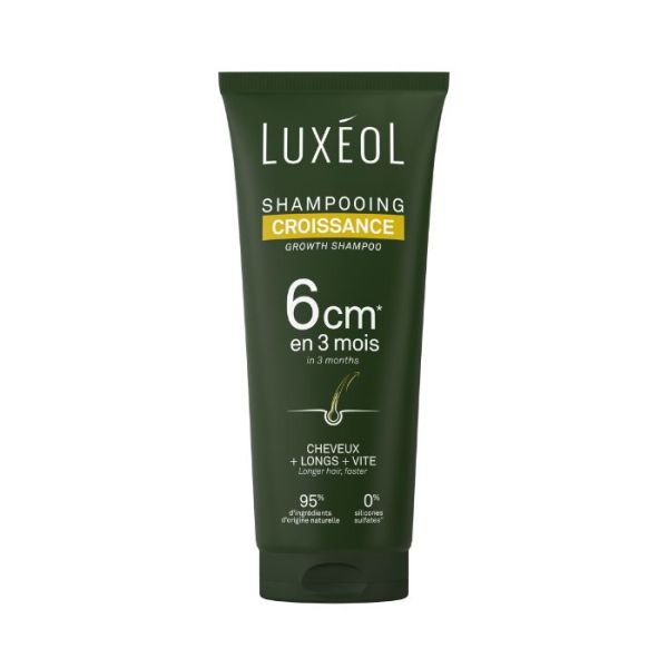 Shampooing Crescimento Estimulante Luxéol 200ml