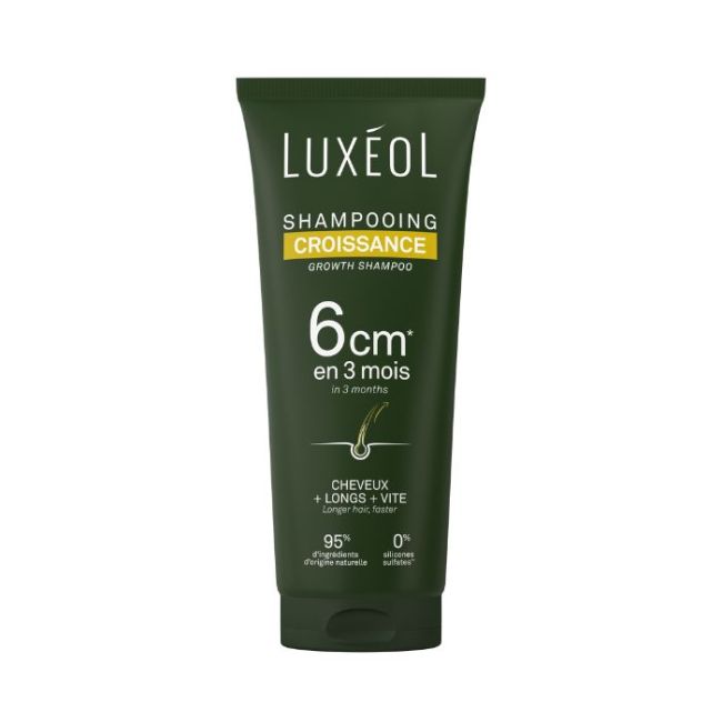 Shampooing Groeistimulerend Luxéol 200ml