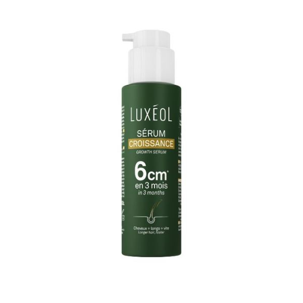 Siero per la crescita dei capelli Luxéol 50ml