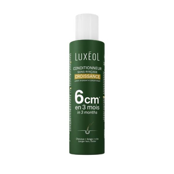 Condicionador de Crescimento Sem Enxágue Luxéol 150ml