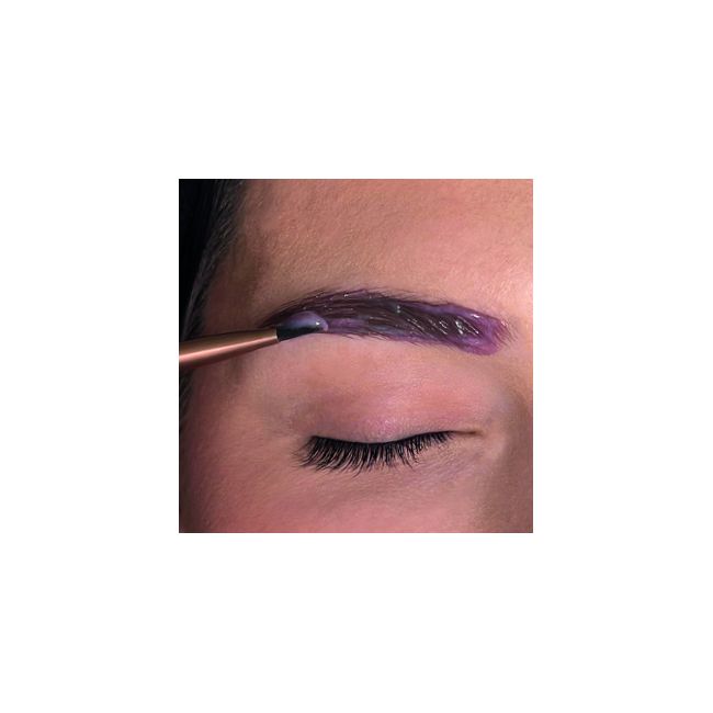 Recargas do kit Brow Lamination Pink Power Perm RefectoCil 2x3.5ML