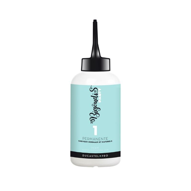 Permanente Avocat N°1 cheveux normaux et naturels Ducastel 125ML