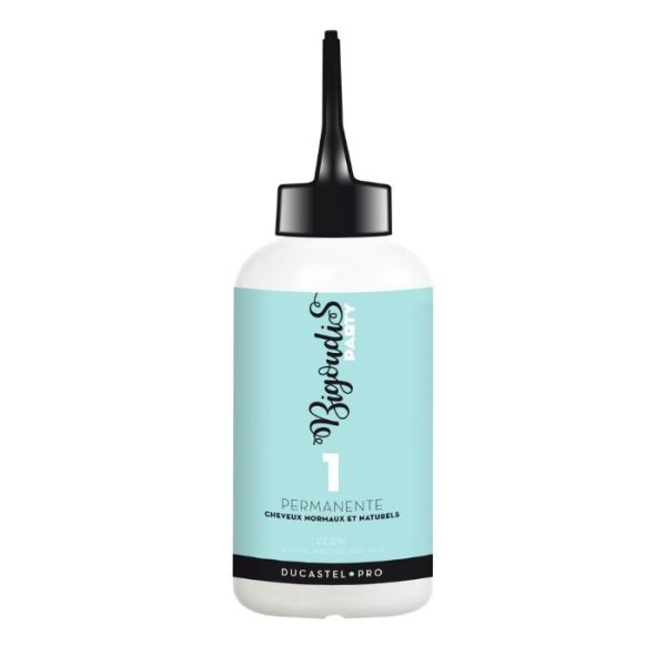 Permanente Avocat N°1 cheveux normaux et naturels Ducastel 125ML