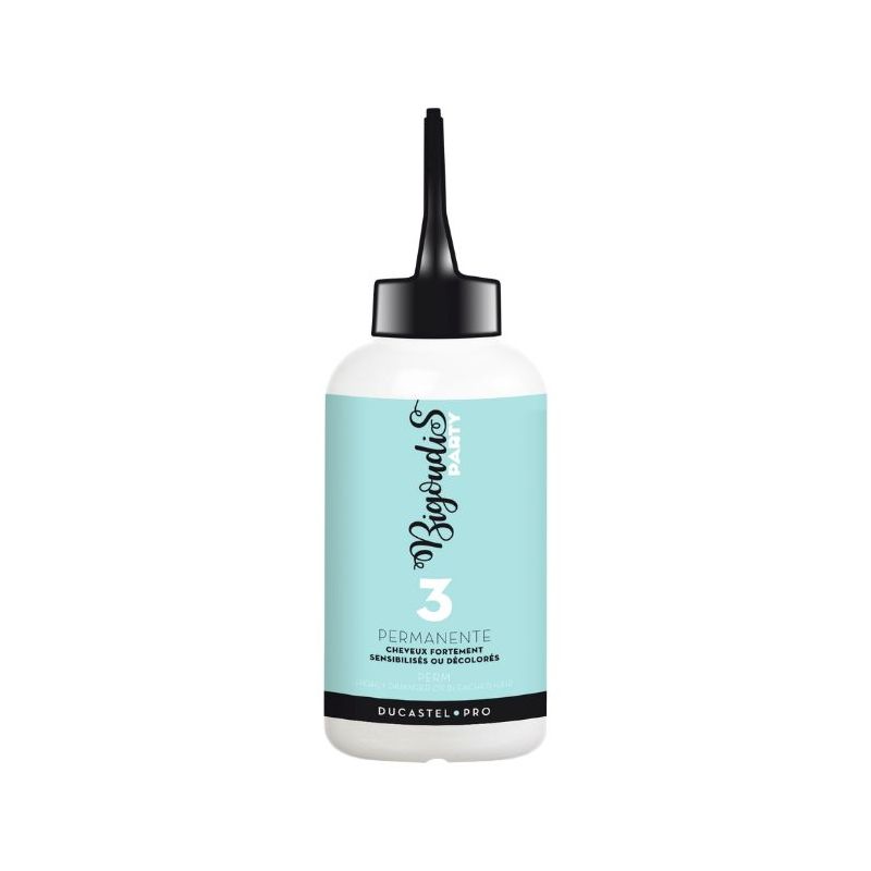 Permanente Avocat N°3 cheveux fortement sensibilisés ou décolorés Ducastel 125ML