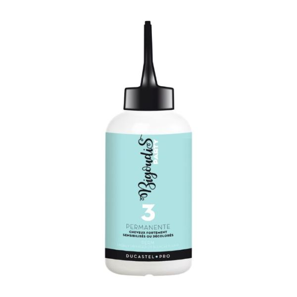 Permanente Avocat N°3 cheveux fortement sensibilisés ou décolorés Ducastel 125ML