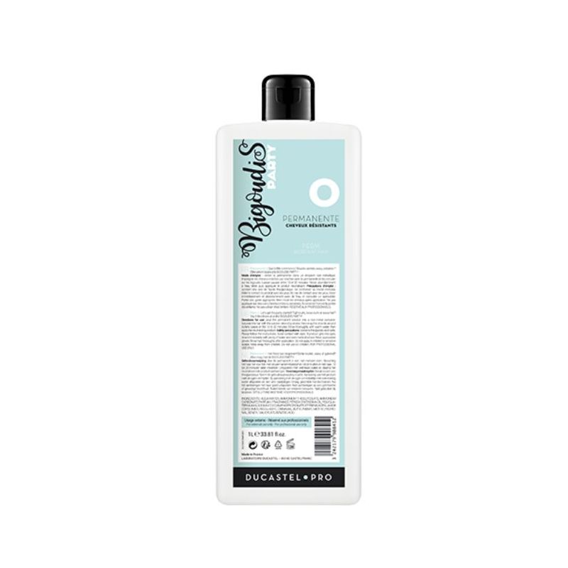 Permanente Avocat N°0 cheveux résistants Ducastel 1000ML