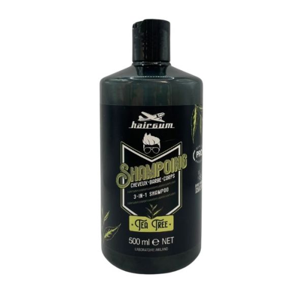3-in-1 Tea Tree Shampoo Hairgum 500ml