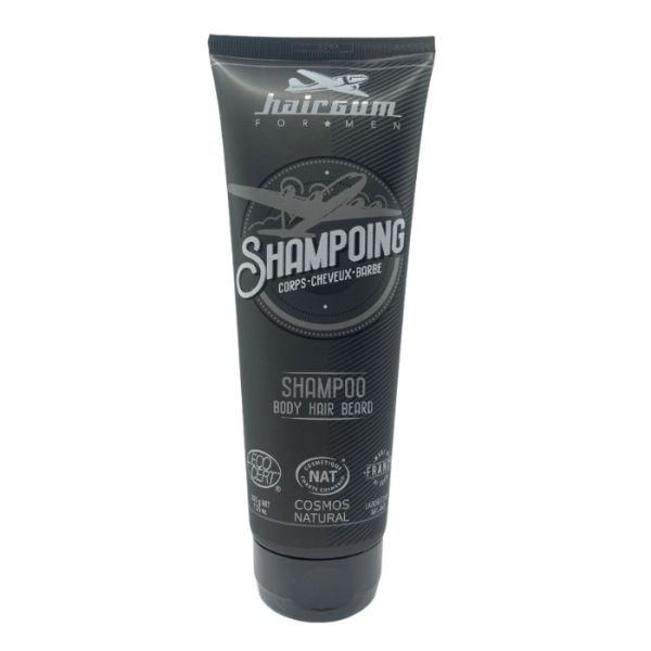 Haargummi Haar, Bart und Körpershampoo 200g