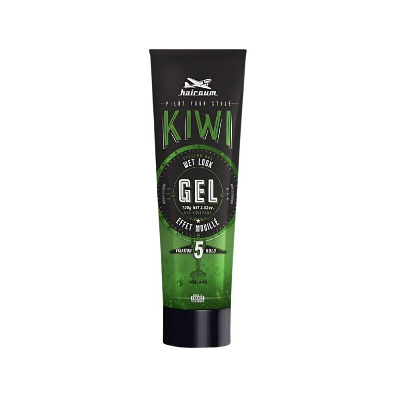 Gel fixador de kiwi com efeito molhado Hairgum 100 ML