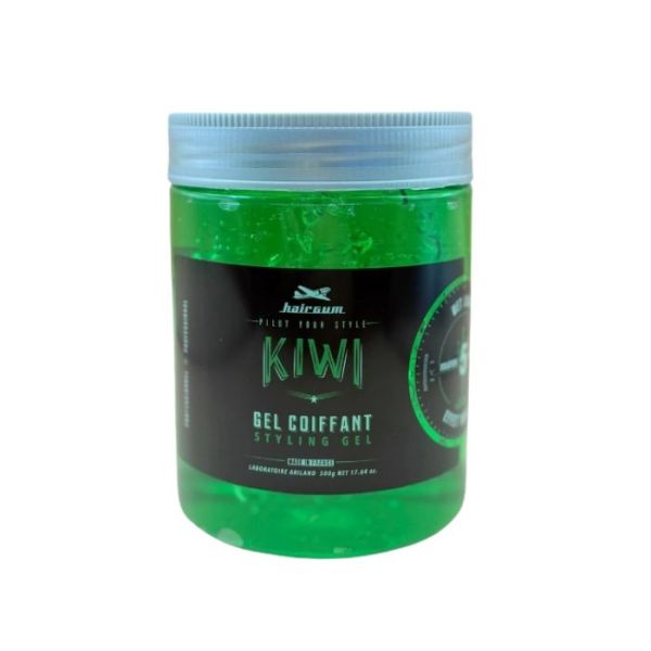 La formación del gel de kiwi Hairgum 500 ML