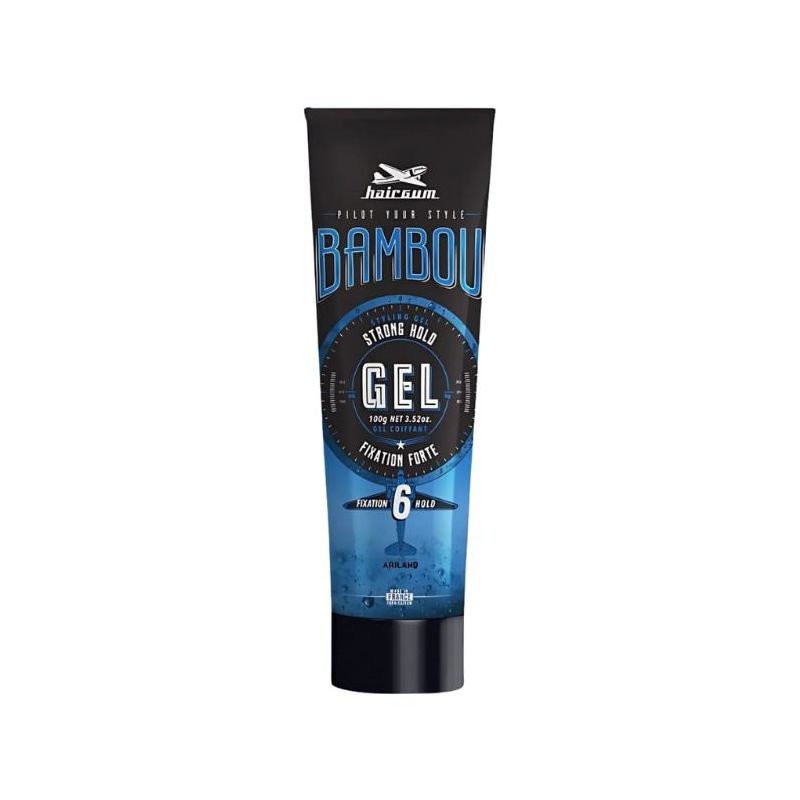 Gel fixador de bambu Hairgum 100 ML