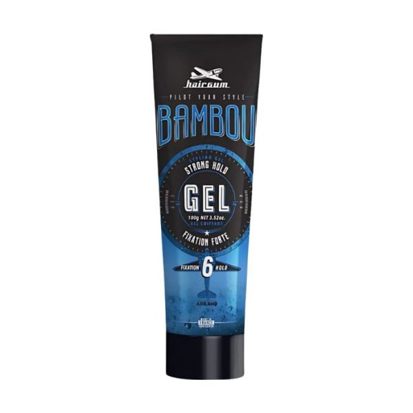 Fixerende gel met bamboe Hairgum 100 ML