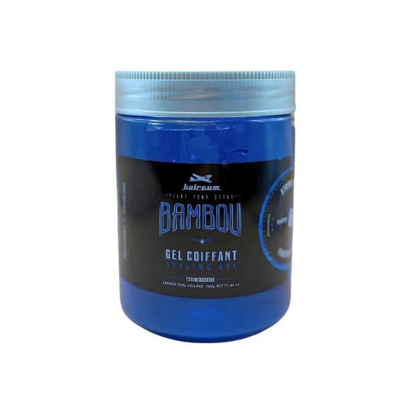 Gel fixing bamboo Hairgum 500 ML