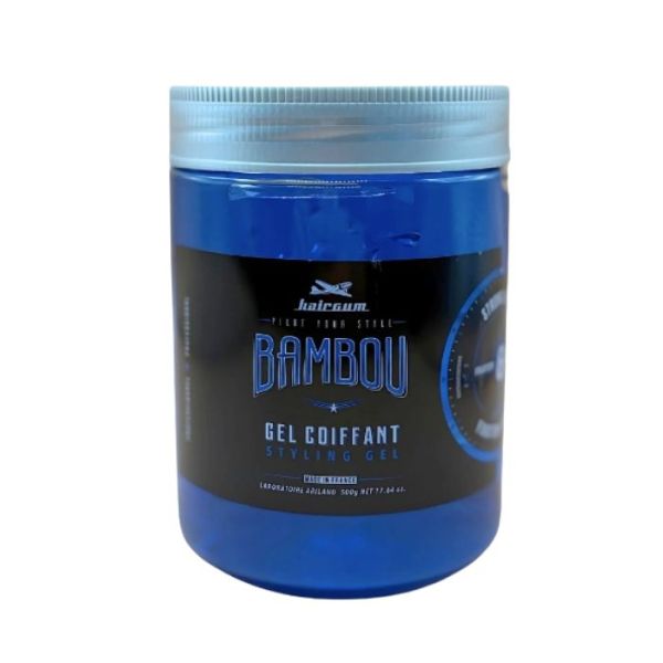 Gel de fijación Hairgum de bambú 500 ML