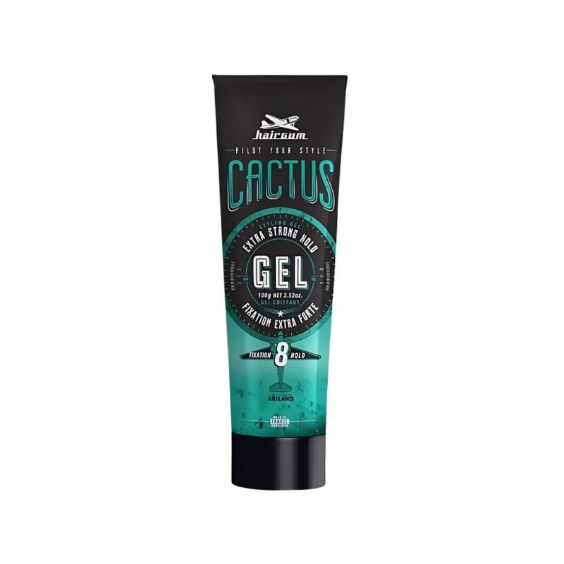 Gel fissante al cactus Hairgum 100 ML