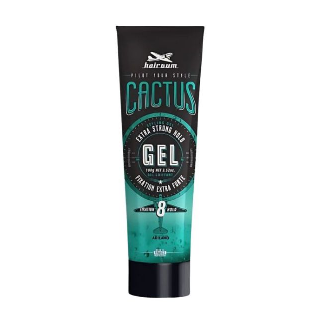 Gel fissante al cactus Hairgum 100 ML