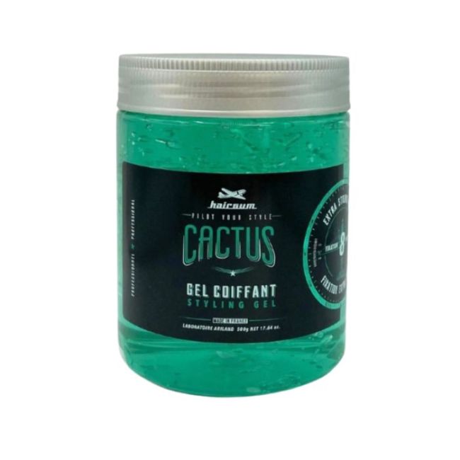 Gel fixant cactus Hairgum 500 Grs