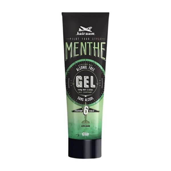 Styling Gel alcool Hairgum menta 100g