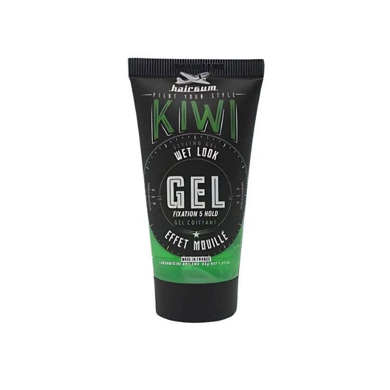 Mini Gel fixador de kiwi com efeito molhado Hairgum 40g