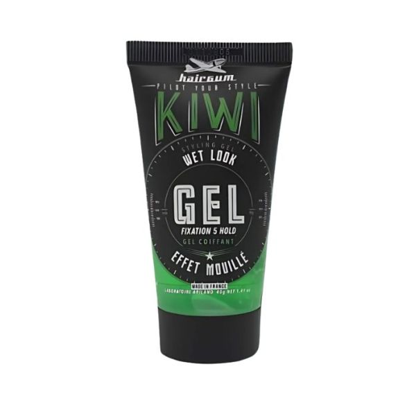 Mini Gel fissaggio kiwi effetto bagnato Hairgum 40 gr