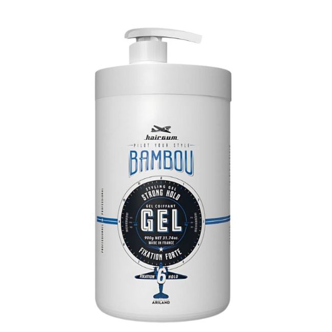 Gel fixador de bambu Hairgum 900 Gr