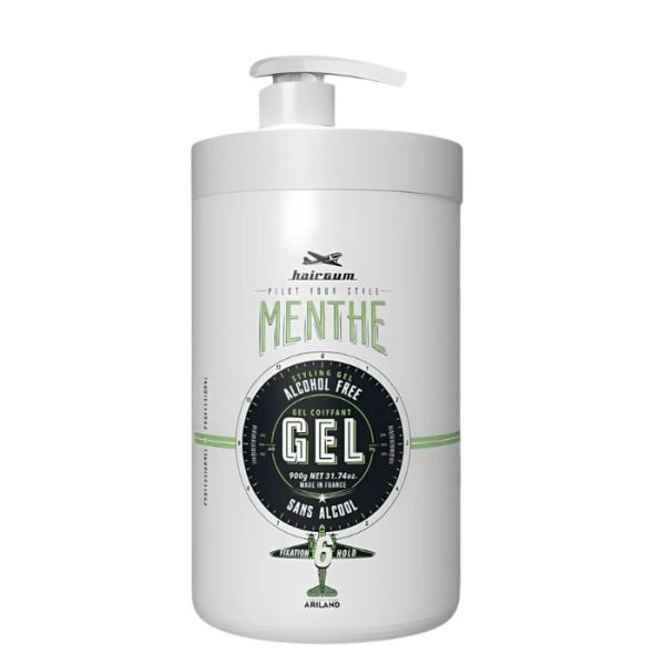 Mint Hair Styling Gel Without Alcohol Hairgum 900 Grs