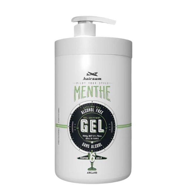 Mint Hair Styling Gel Without Alcohol Hairgum 900 Grs