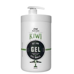 Gel fixador Kiwi efeito molhado Hairgum 900g